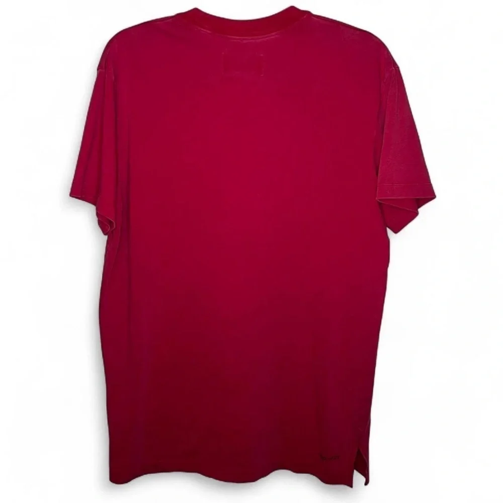 Air Jordan Red Jumpman Logo T-Shirt – Size M – Classic Athletic Streetwear
